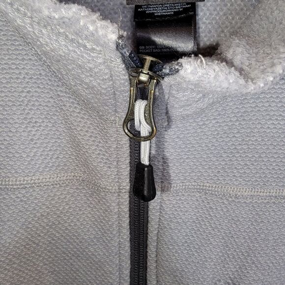 The North Face Men's Texture Cap Rock Fleece Jacket size Medium - Picture 8 of 9